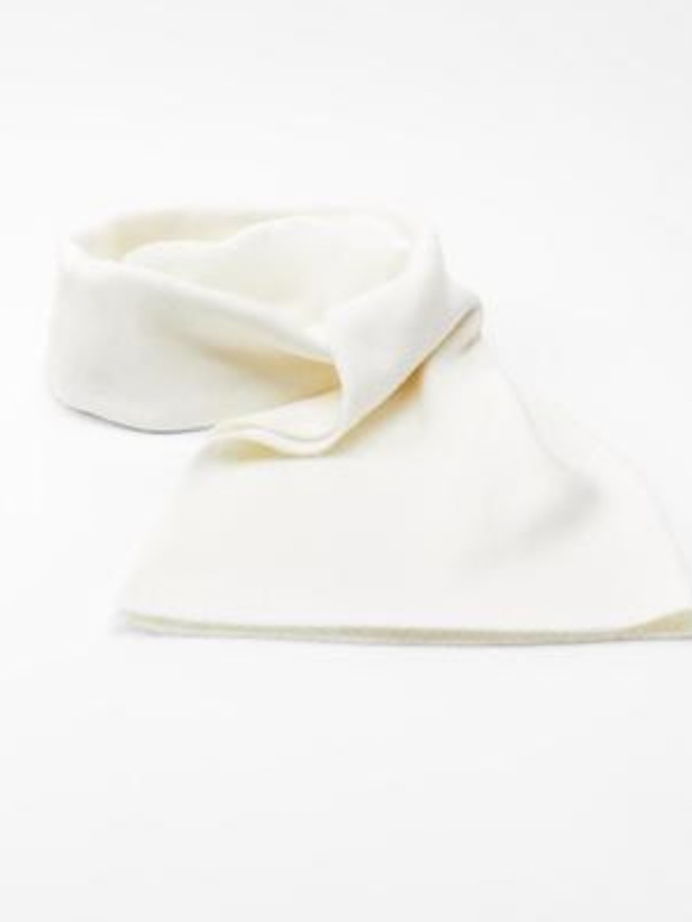 White Zara Scarf